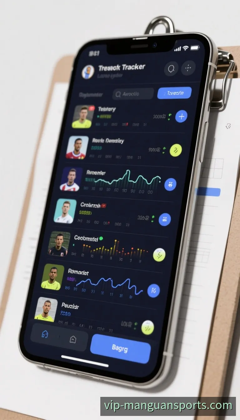满冠体育 App 赛事资讯内容发现界面示意