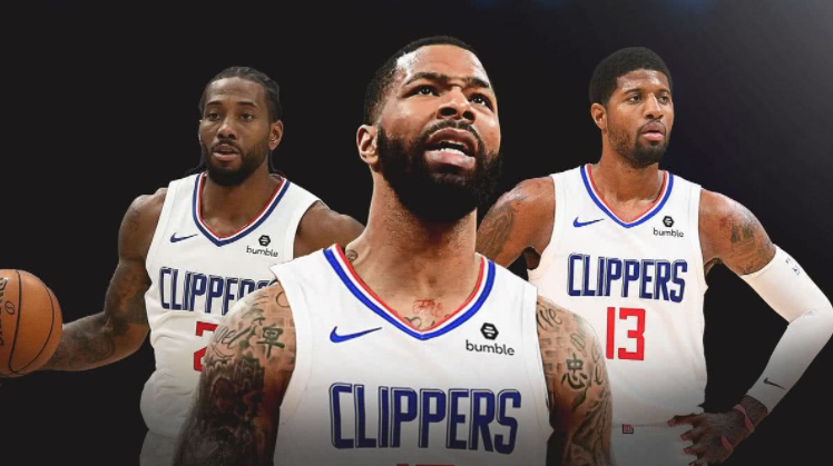  快船乔治复出首战砍下28+8+6  